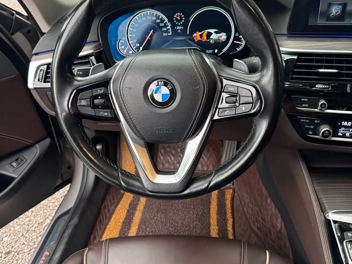 BMW 5 Series 2018 530Li Exclusive Luxury Package фото 14