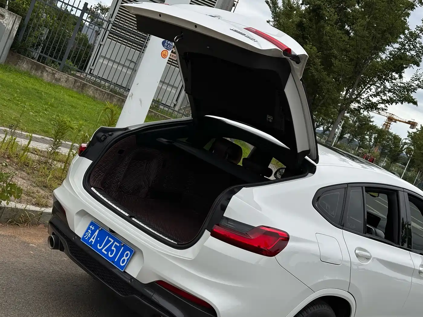 BMW X4 2020 xDrive25i M Sport Package фото 12