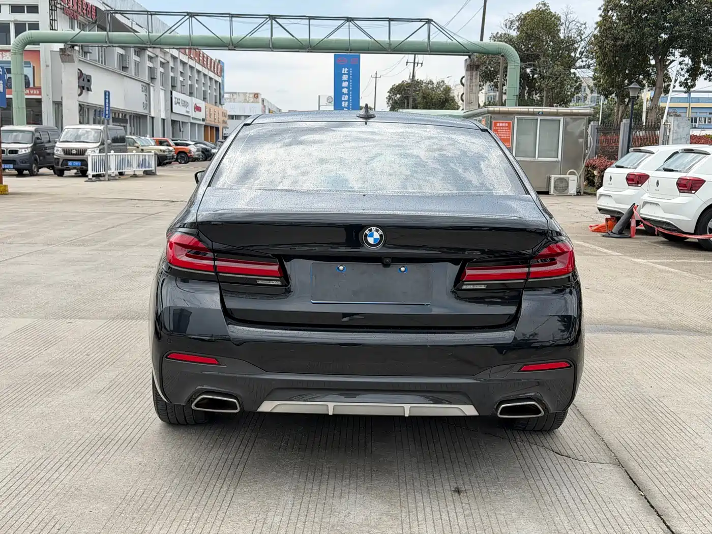 BMW 5 Series 2022 Facelift 525Li M Sport Package фото 8