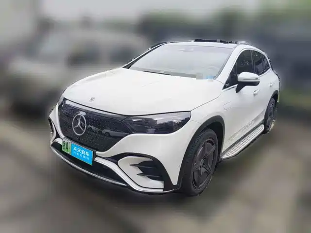 Mercedes-Benz EQE SUV 2023 500 4MATIC — фото 1