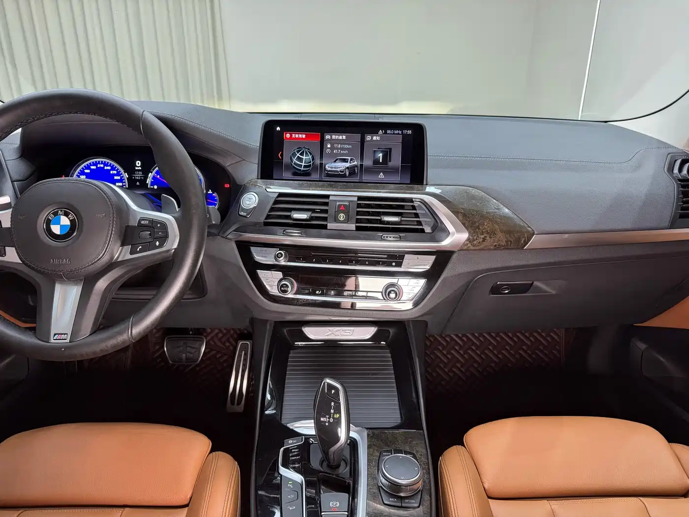 BMW X3 2018 xDrive30i Leading M Sport Package China V фото 28