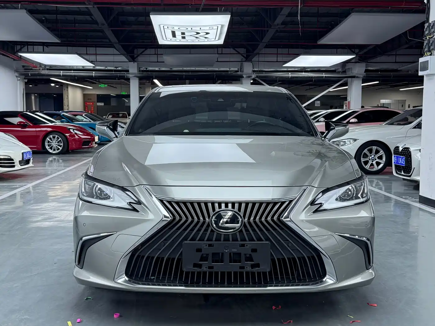 Lexus ES 2018 200 Excellence Edition China V фото 2