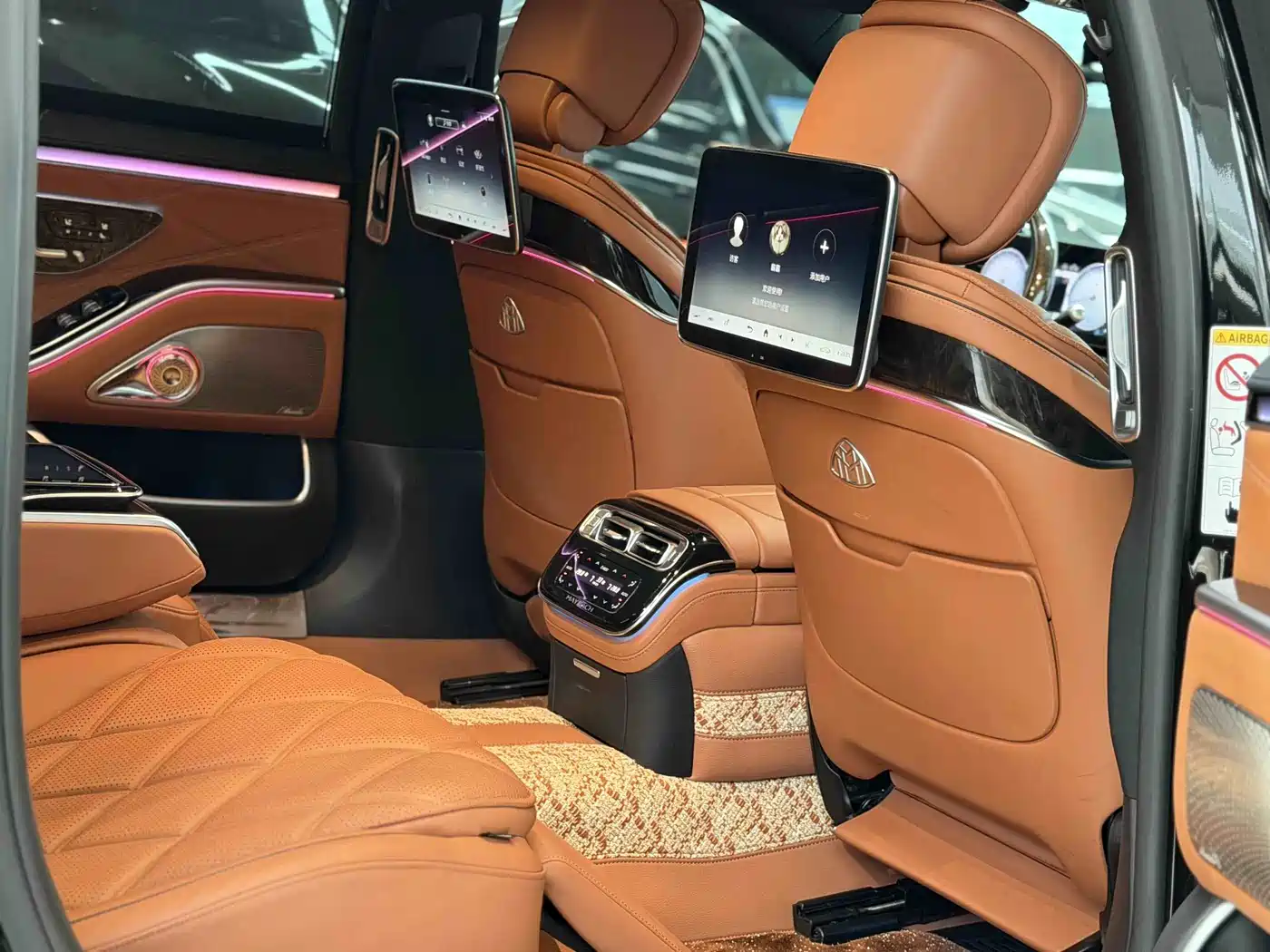 Mercedes-Benz Maybach S-Class 2021 S 480 4MATIC фото 16