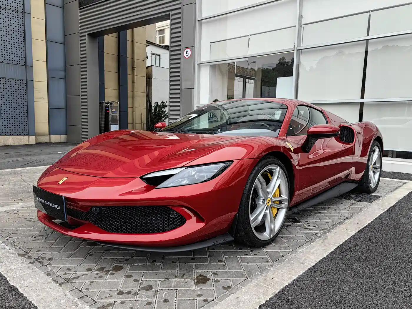 Ferrari 296 2024 2022 3.0T V6 GTS