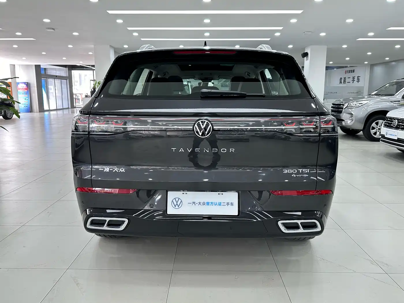 Volkswagen Talagon 2024 380TSI 4WD R-Line Cruise Shared Edition фото 4