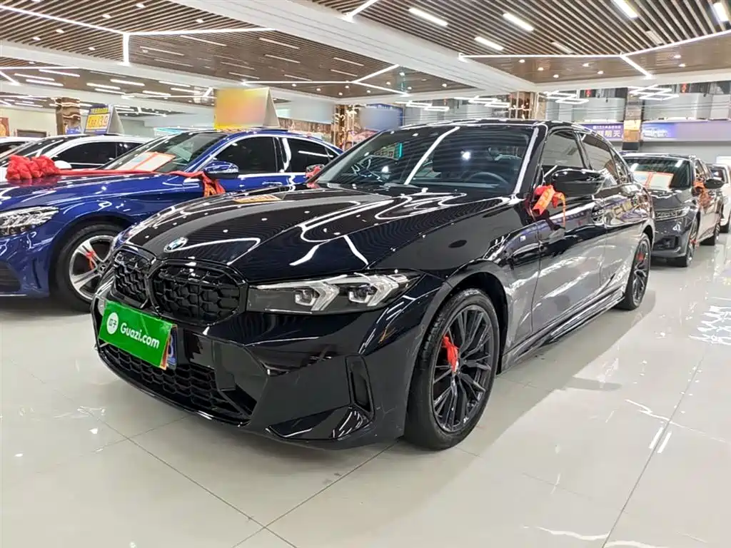 BMW 3 Series 2024 325Li M Sport Shadowline Package