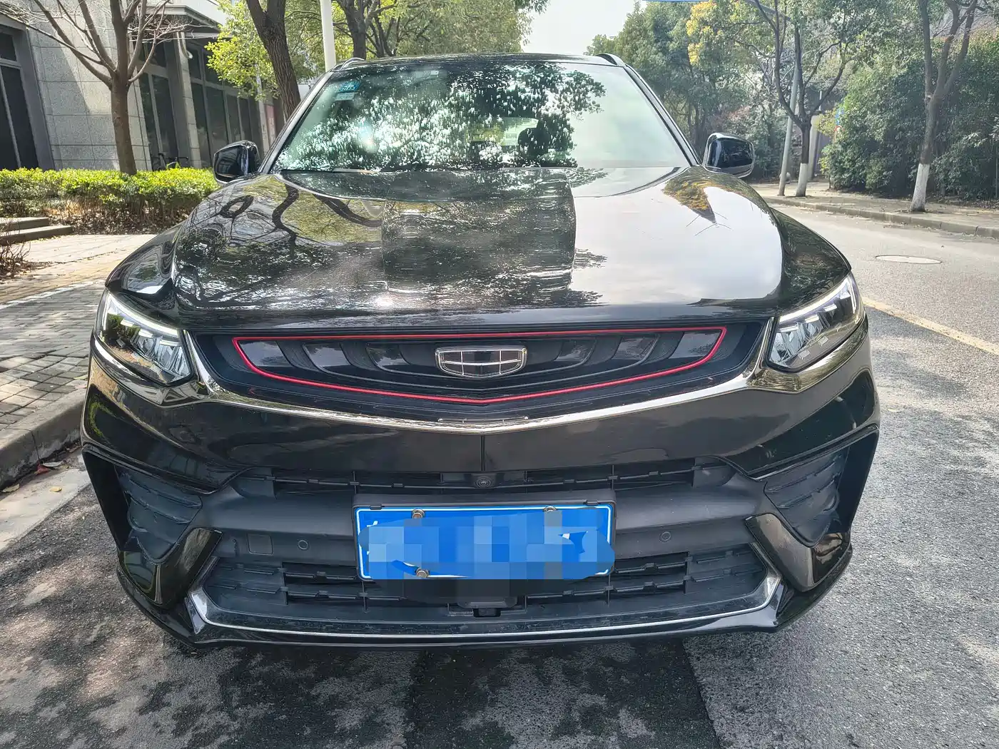 GEELY AUTOMOBILE XINGYUE