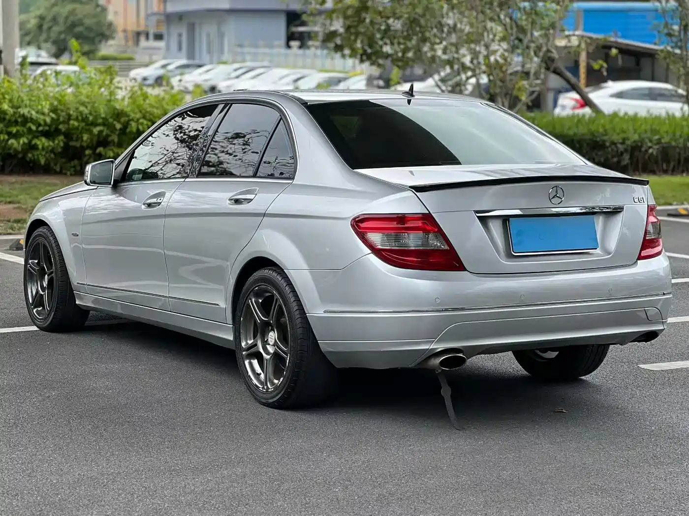 Mercedes-Benz C-Class 2011 C 200 CGI Fashion фото 6