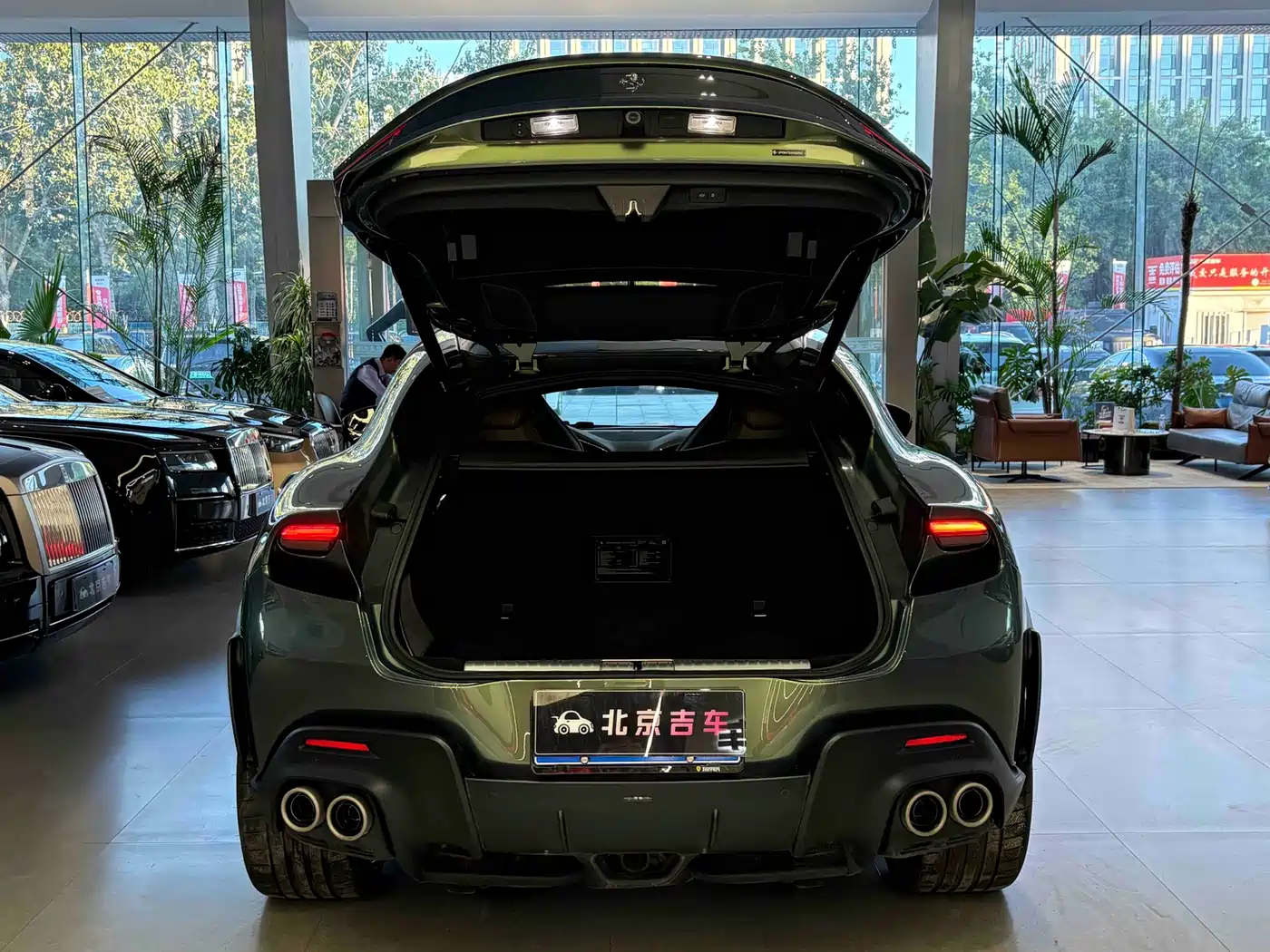 FERRARI PUROSANGUE