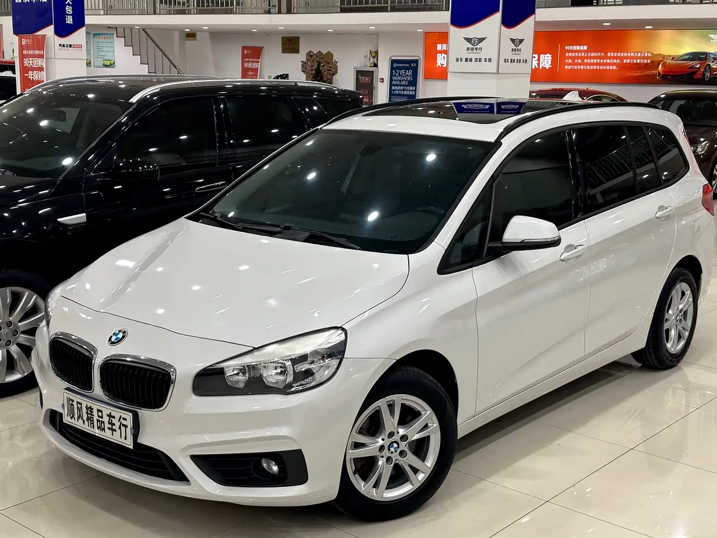 BMW 2 Series Gran Tourer 2015 218i Leading фото 34