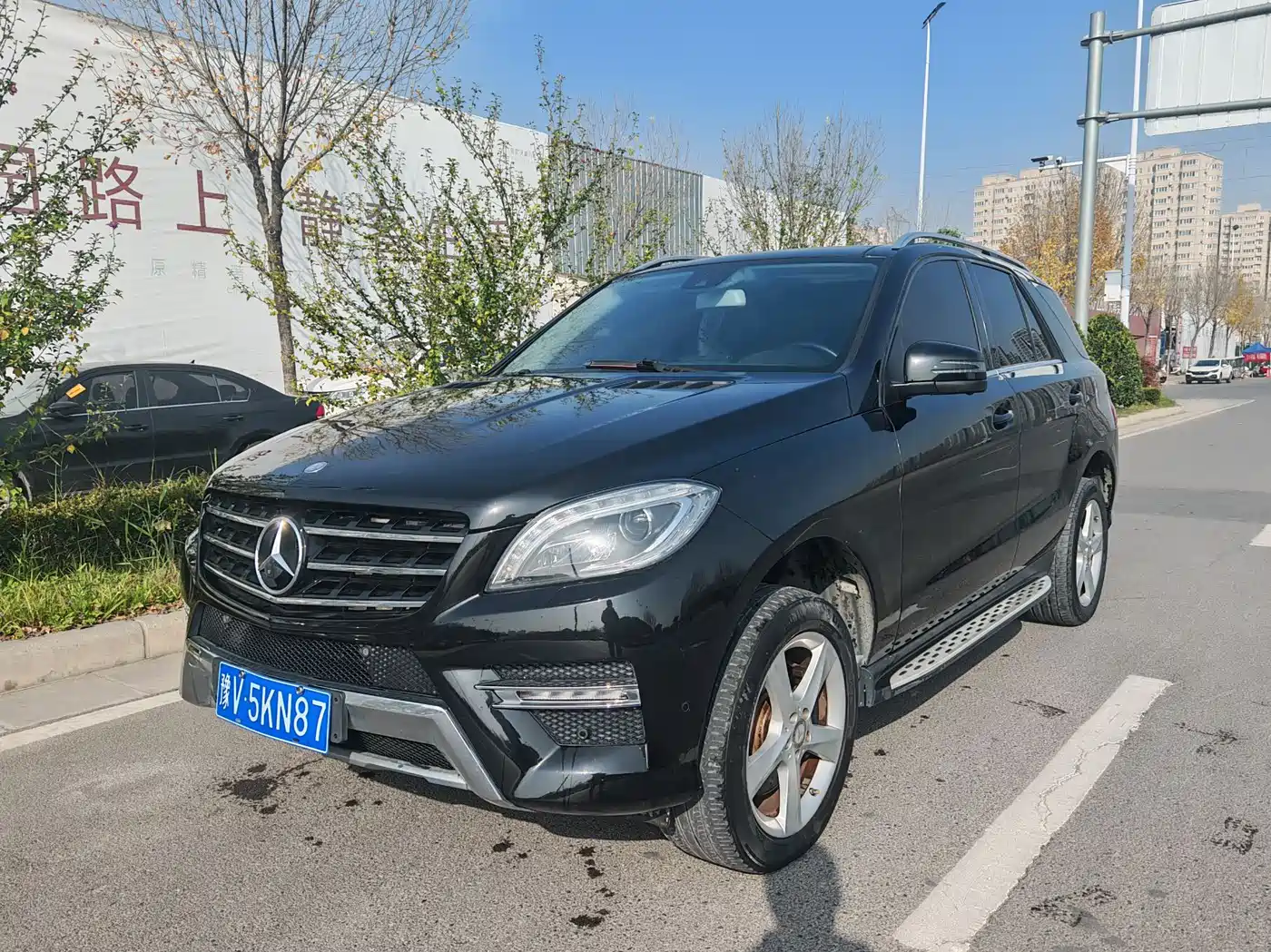 Mercedes-Benz M-Class 2014 ML 400 4MATIC Dynamic