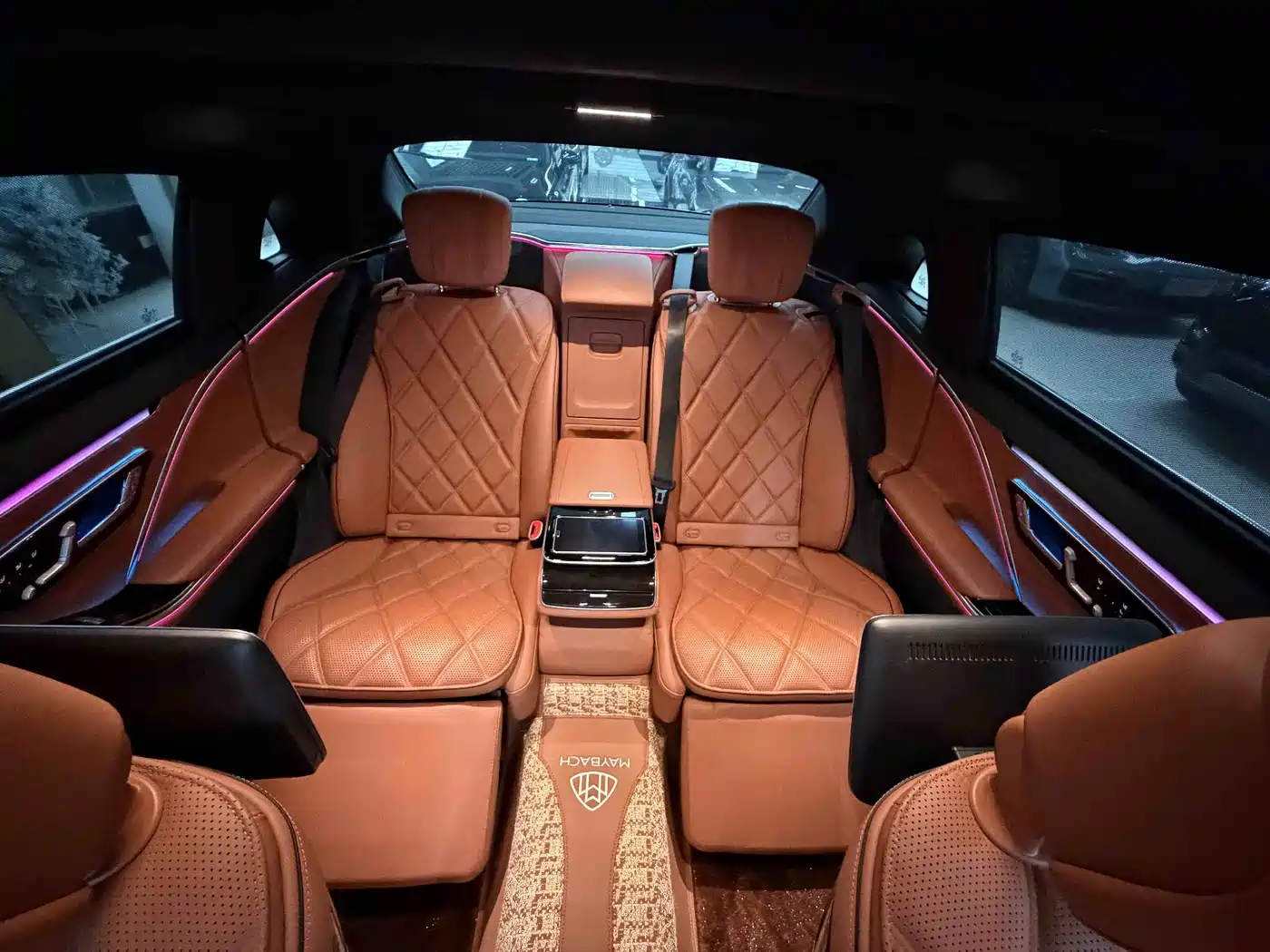 Mercedes-Benz Maybach S-Class 2021 S 480 4MATIC фото 22