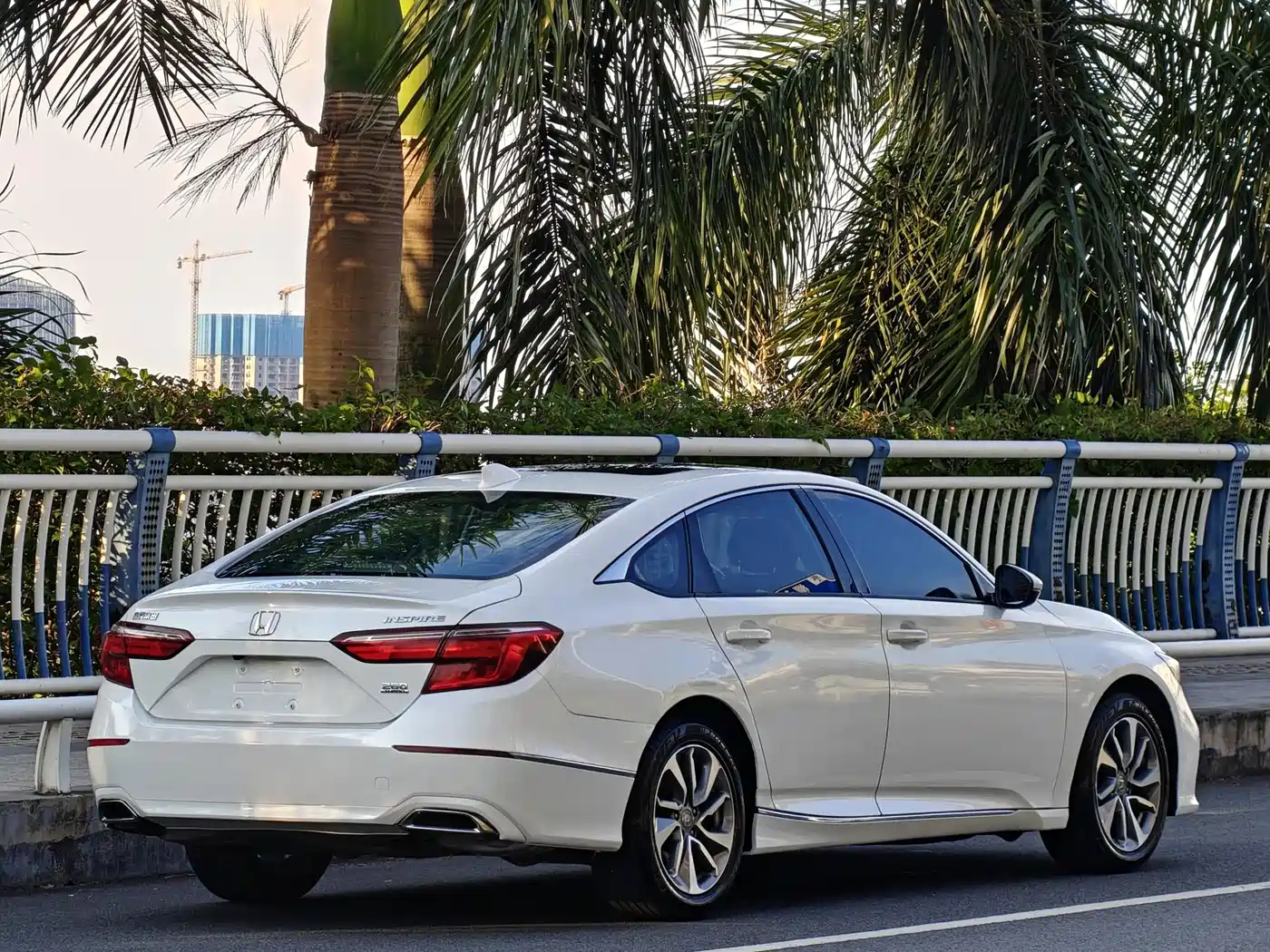 Honda Inspire 2019 2019 260TURBO Premium Edition China V