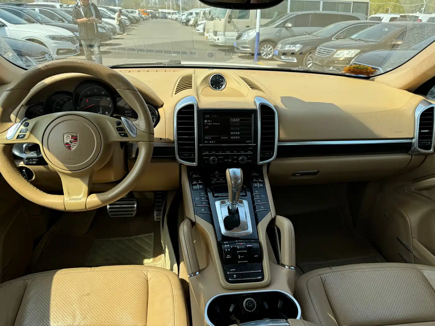 Porsche Cayenne 2014 Cayenne Platinum Edition 3.0T фото 9