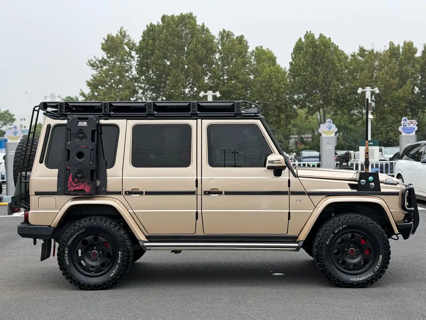 Mercedes-Benz G-Class 2010 G 500 фото 7