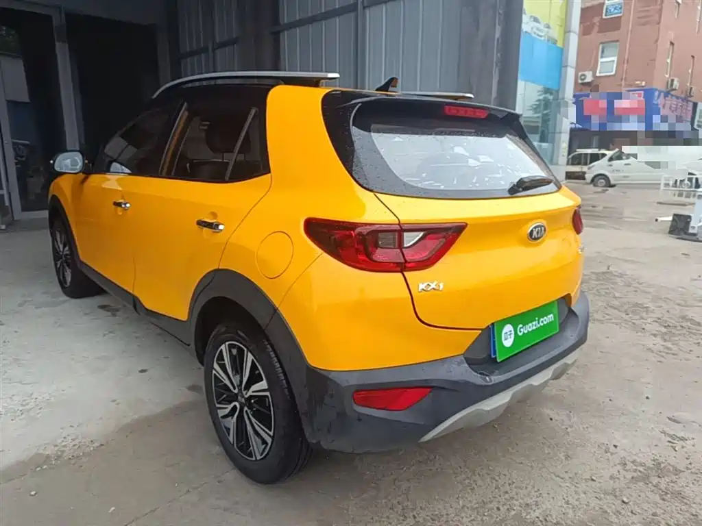 Kia KX1 2021 1.4L CVT Fun Sunroof Version фото 5