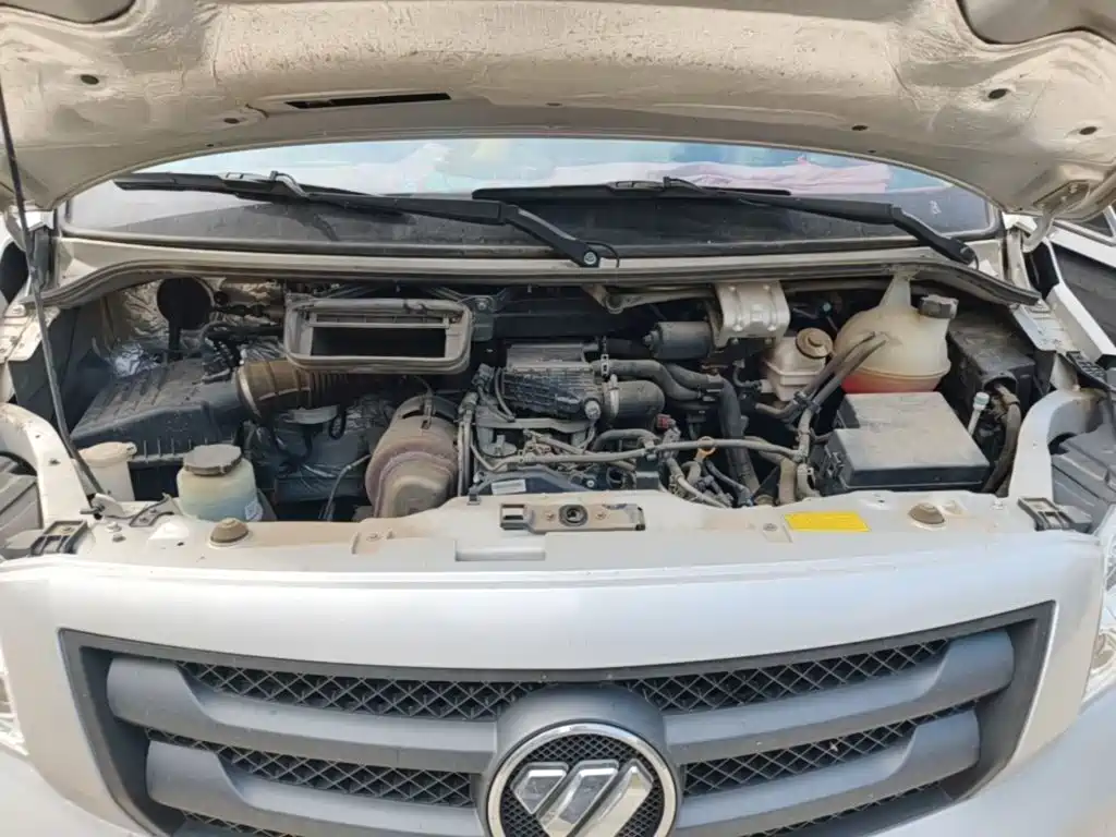 Foton Tuyano 2023 2022 2.0T Manual Tongtu Multi-purpose Long Wheelbase Medium Roof Single Rear Tire 5/6/7/9-Seater 4F20TC3