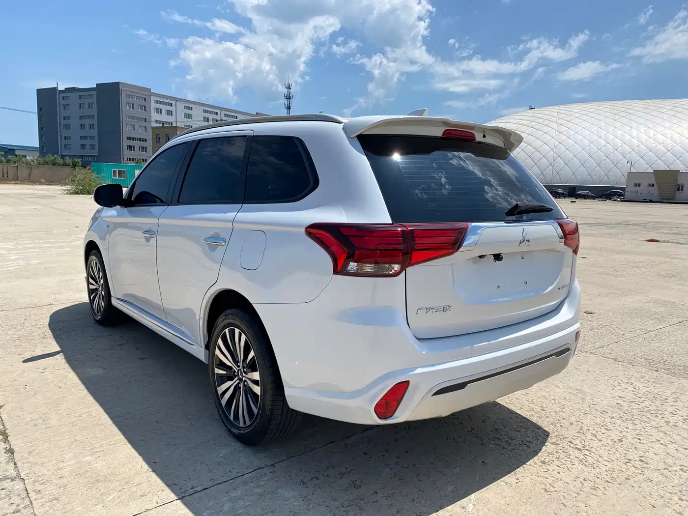 Mitsubishi Outlander 2021 2021 2.0L 2WD Smooth Ride Version 5-Seater