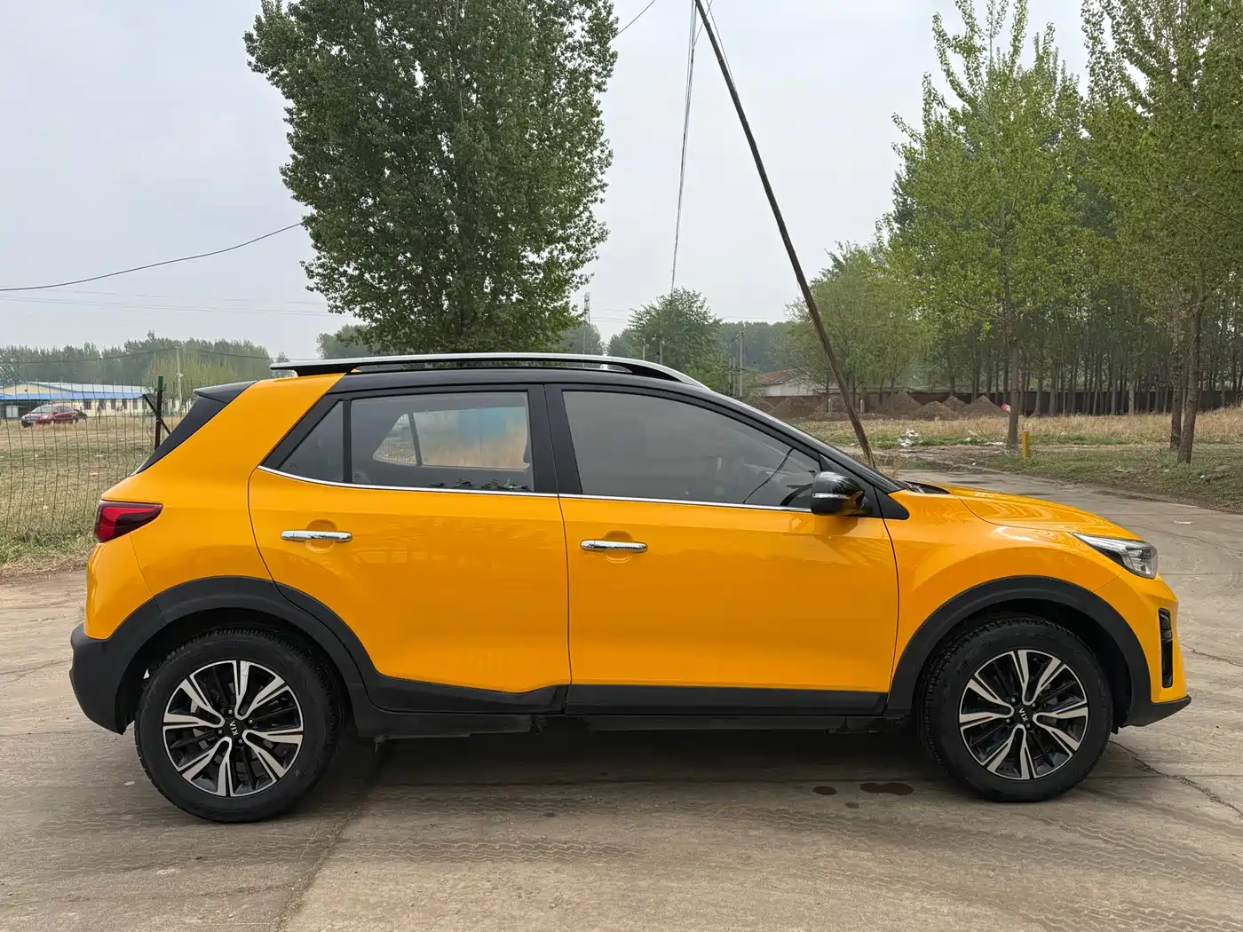 Kia KX1 2019 1.4L Automatic Fun Edition China V фото 8
