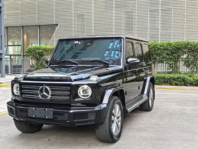 MERCEDES-BENZ G CLASS