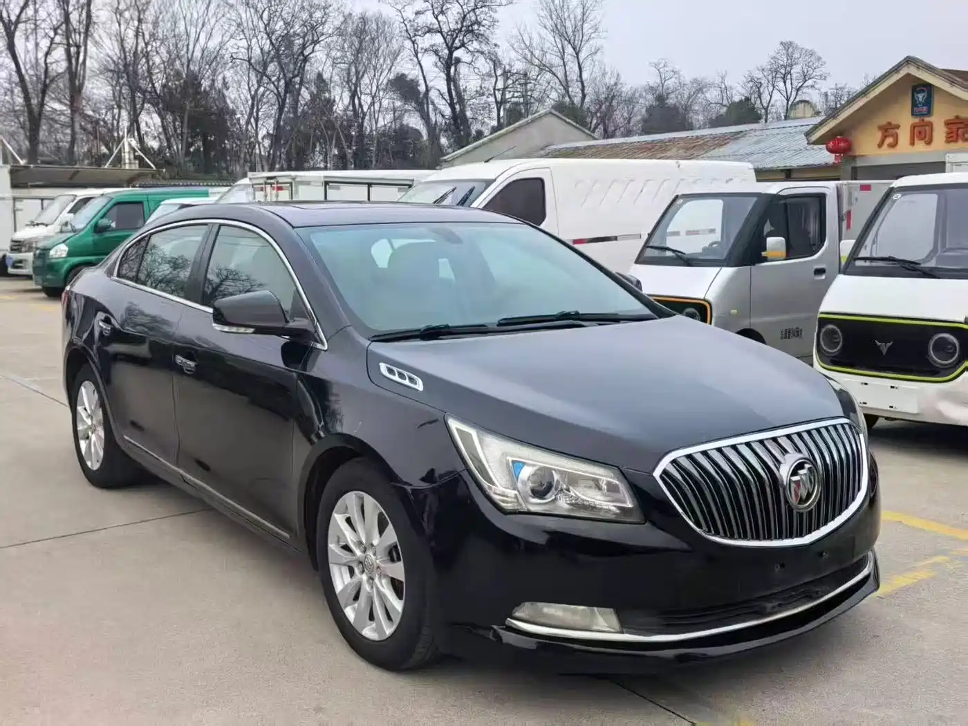 Buick LaCrosse 2013 2.4L SIDI Leading Comfort фото 3