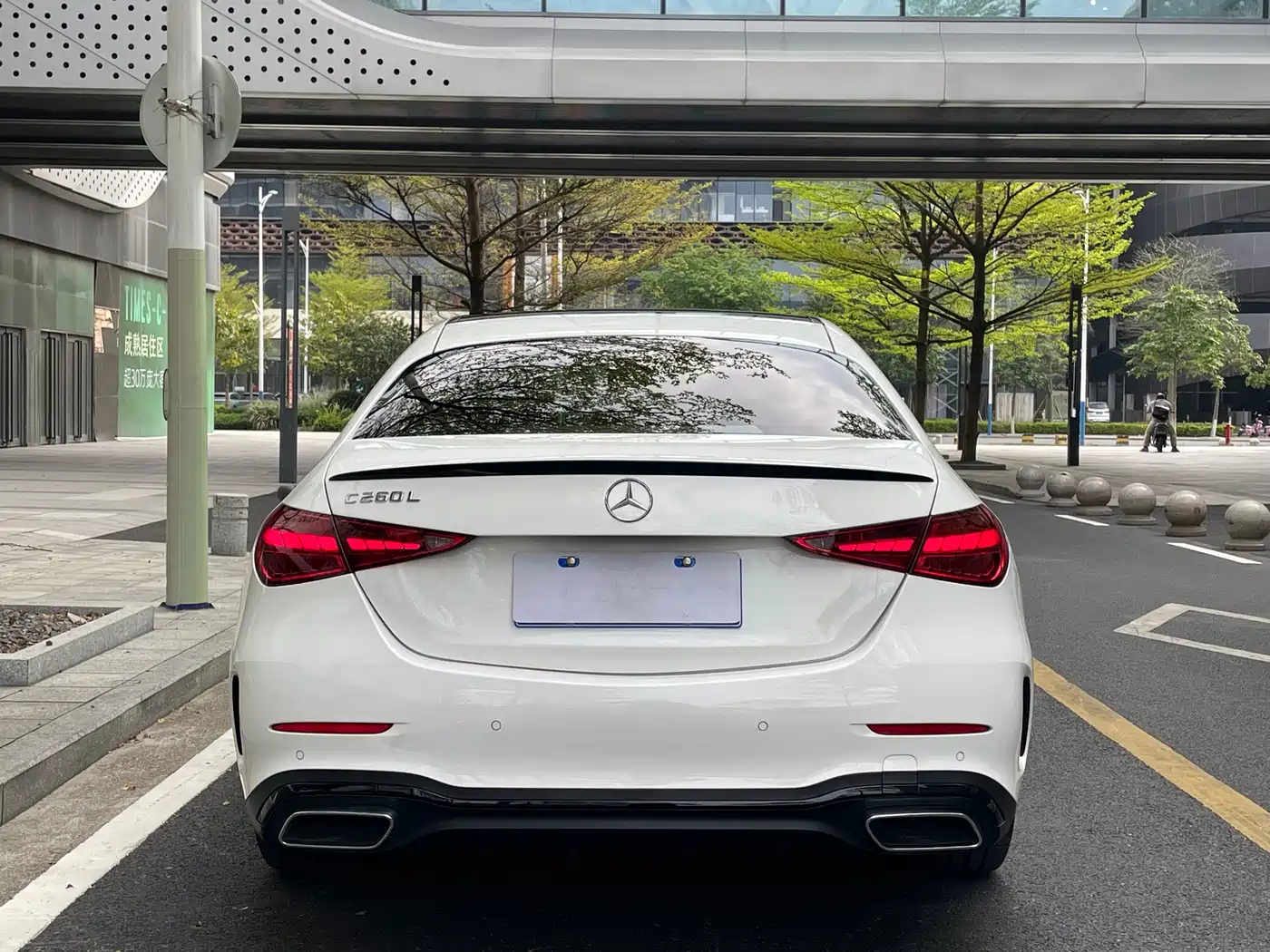 Mercedes-Benz C-Class 2023 C 260 L Night Edition Sport фото 22