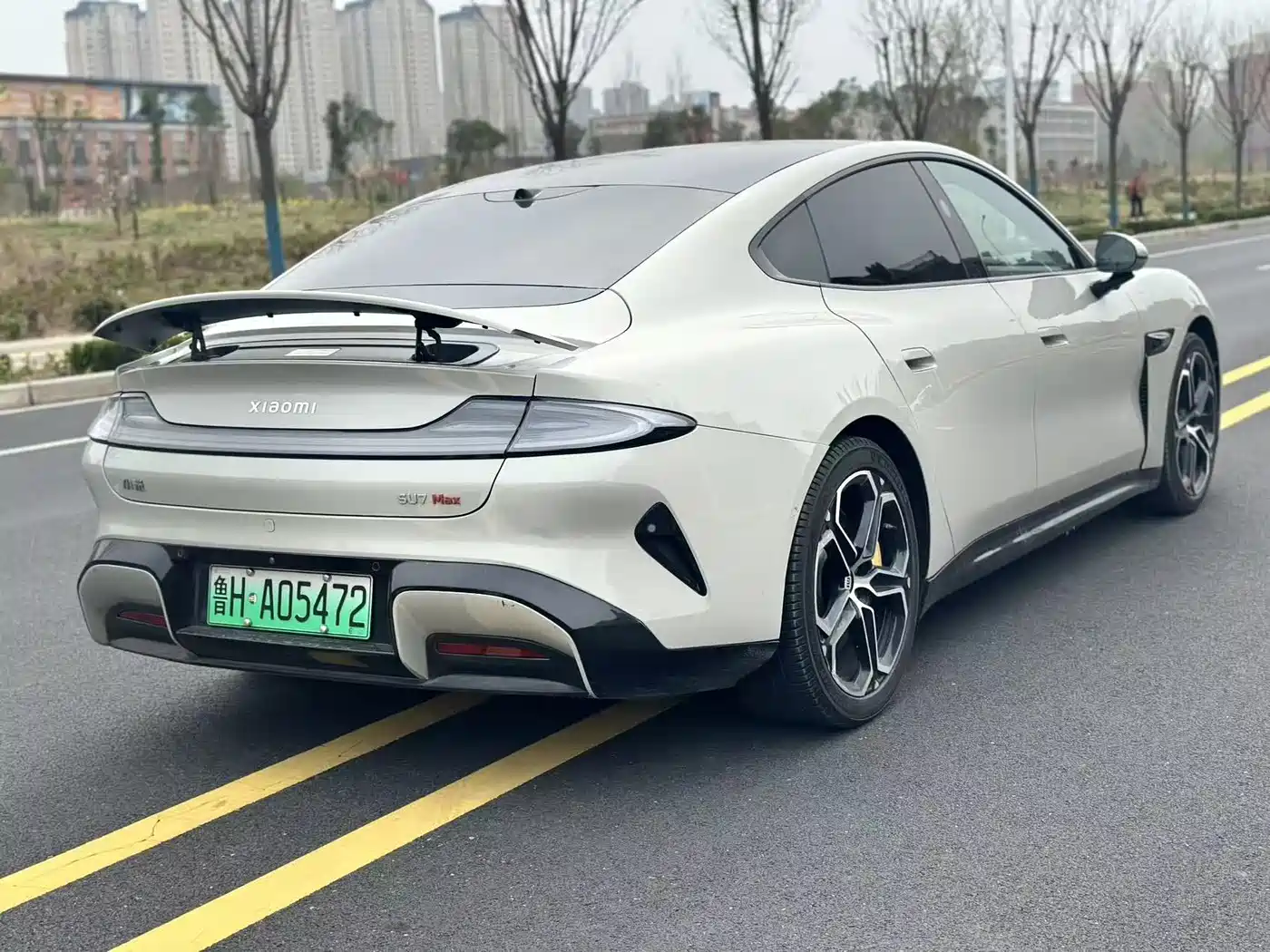 XIAOMI CAR XIAOMI SU7