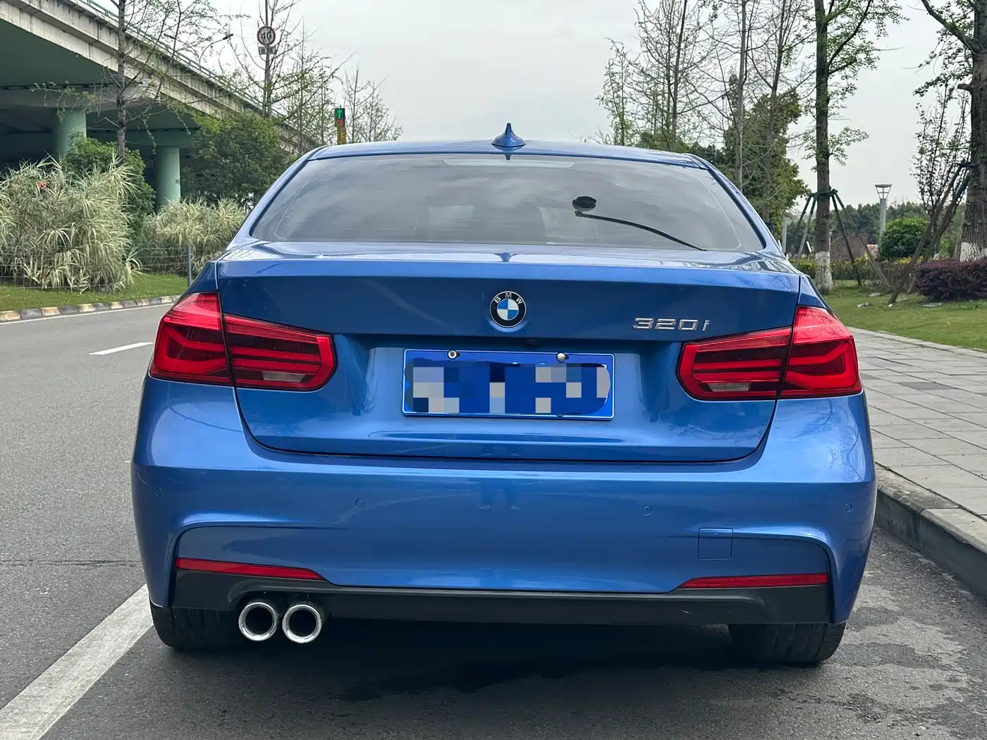 BMW 3 Series 2018 320i M Sport Package фото 8