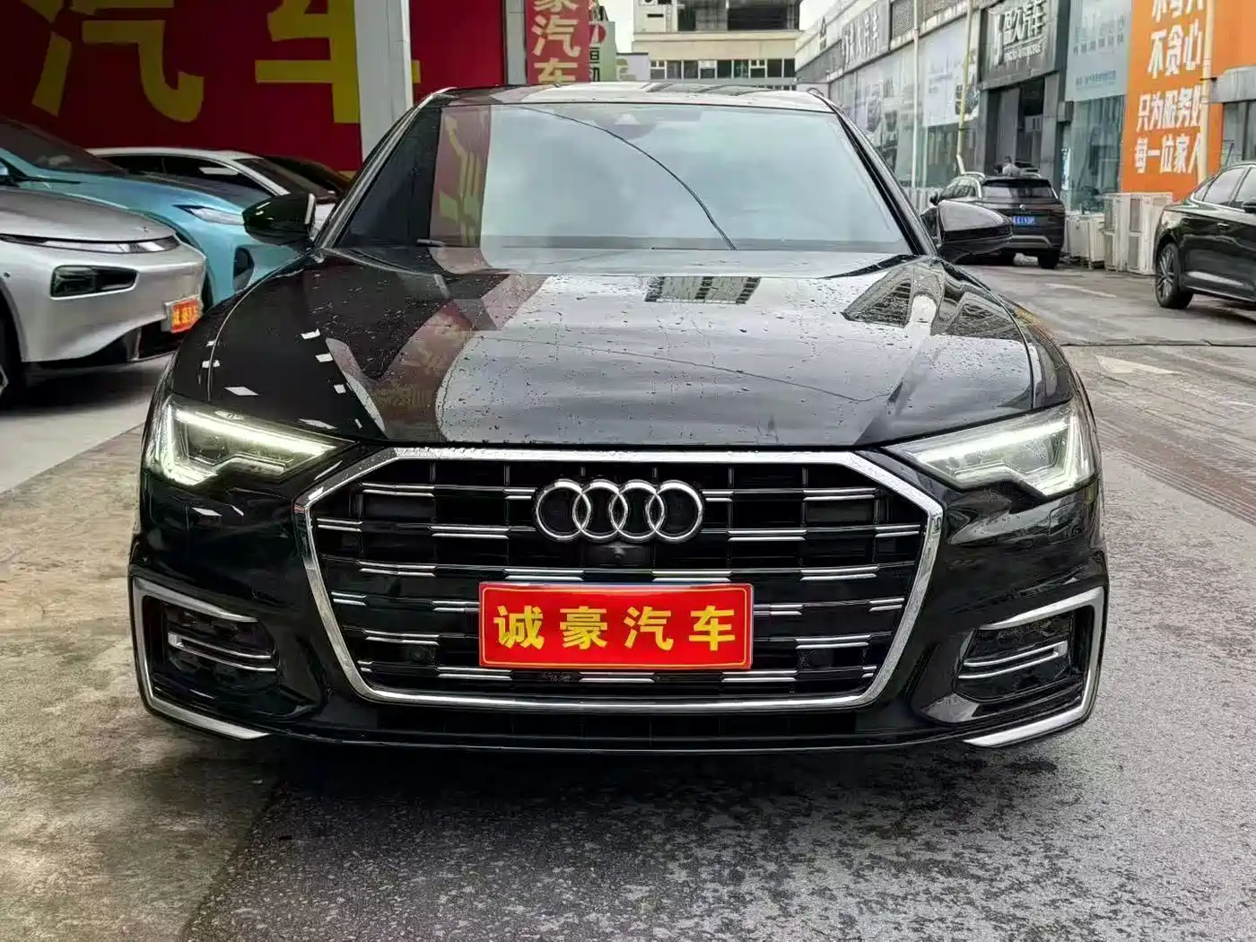 Audi A6L 2023 Facelift 45 TFSI Premium Dynamic фото 2