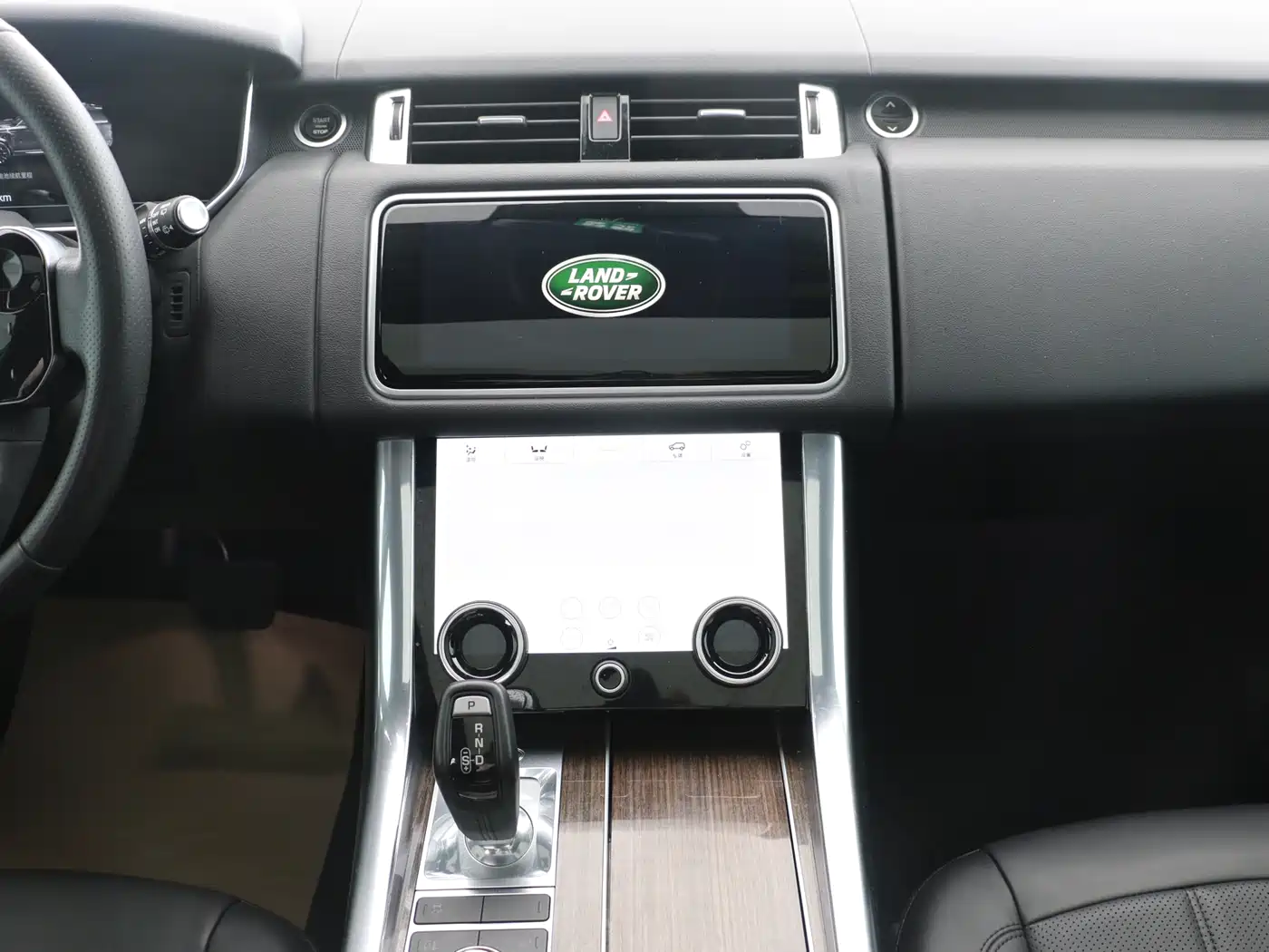 LAND ROVER RANGE ROVER SPORT NEW ENERGY