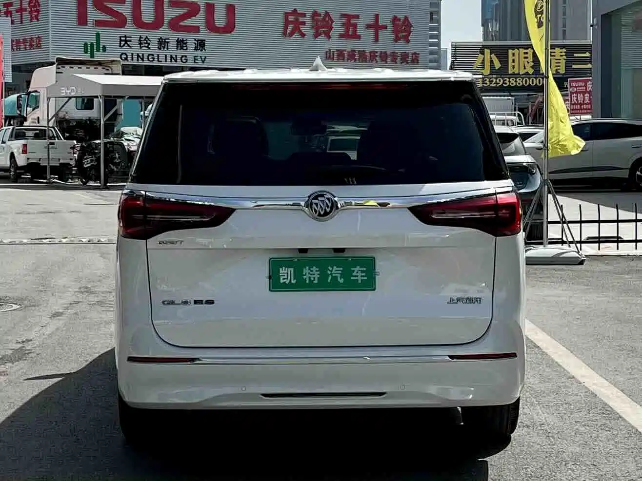 Buick GL8 2020 ES Landglory 653T Flagship фото 3