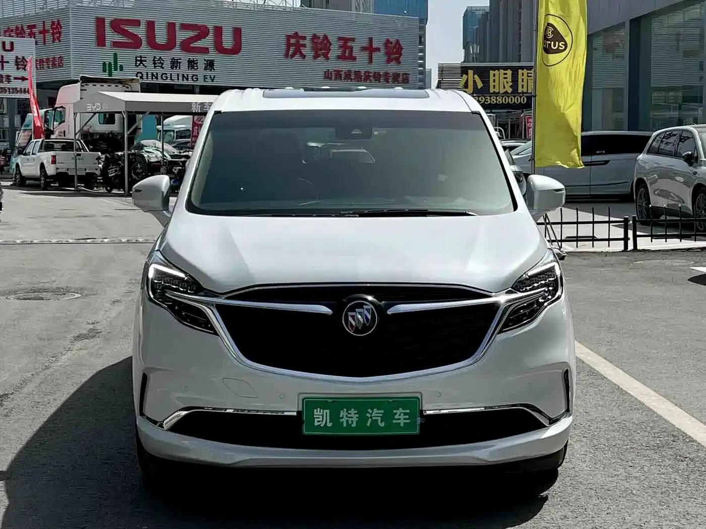 Buick GL8 2020 ES Landglory 653T Flagship фото 2