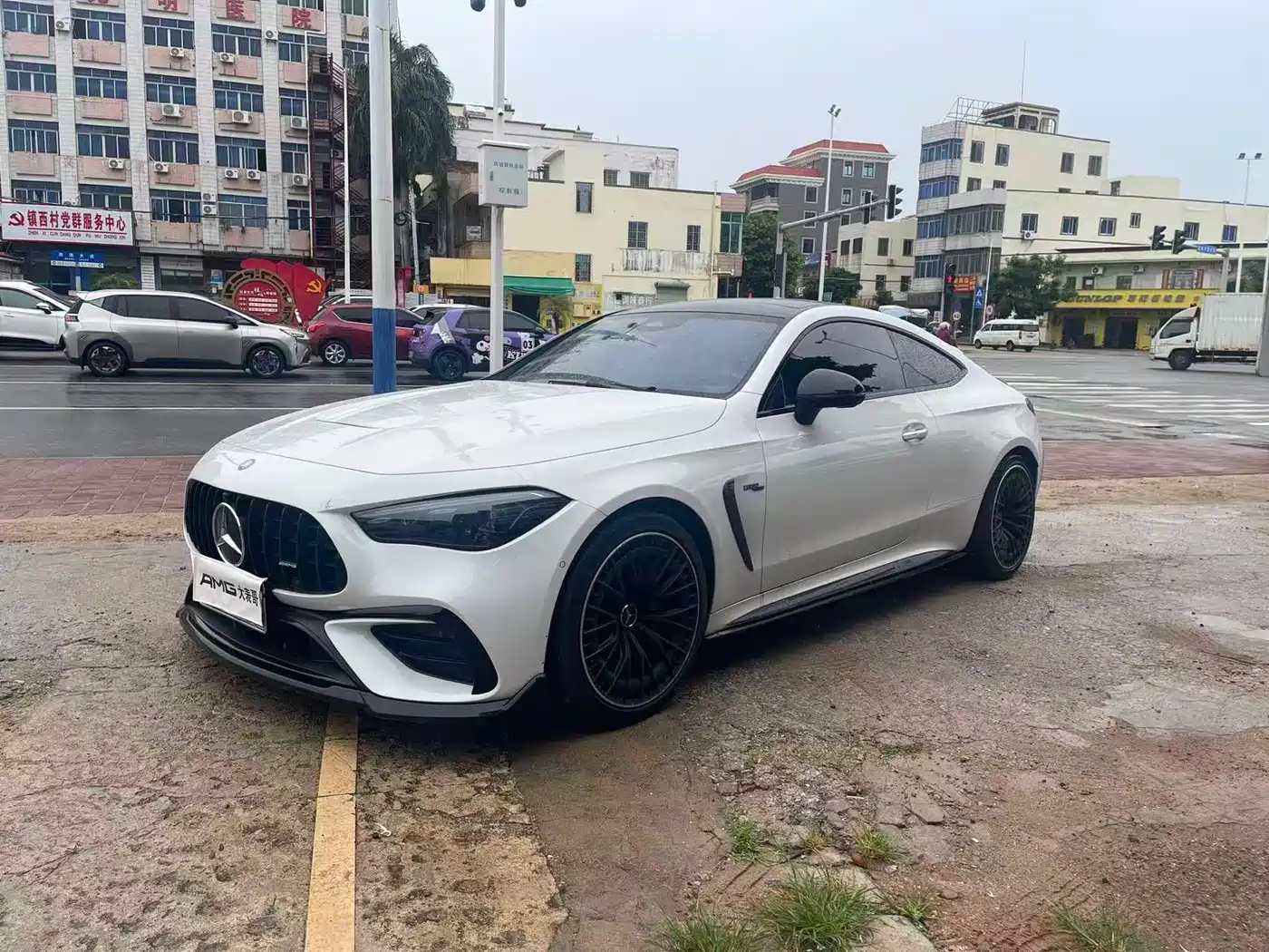 Mercedes-Benz Mercedes-AMG CLE 2025 2025 AMG CLE 53 4MATIC+ Coupe