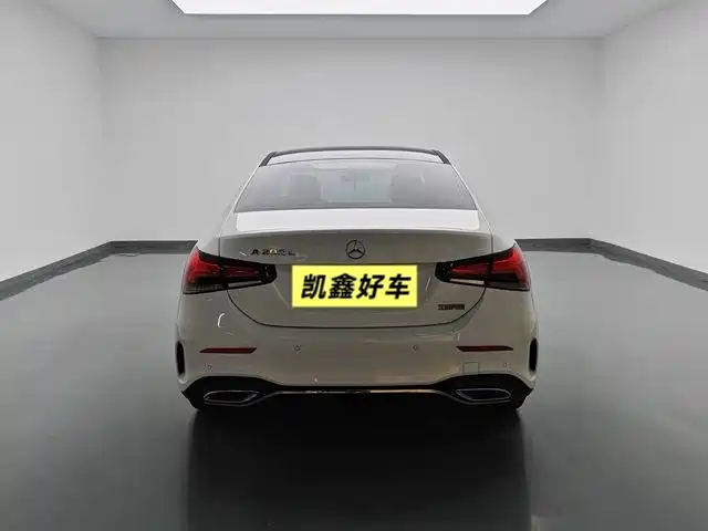 Mercedes-Benz A-Class 2020 Facelift A 200 L Sport Sedan Fashion фото 5