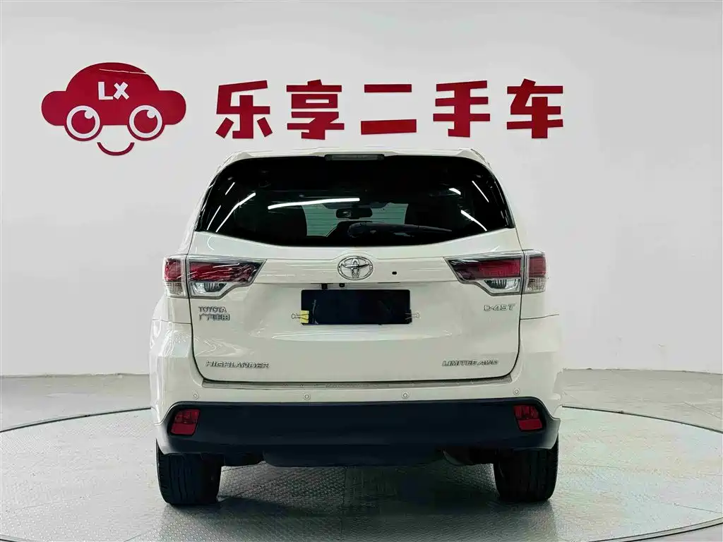 Toyota Highlander 2017 2.0T 4WD Ultimate 7-Seater фото 4