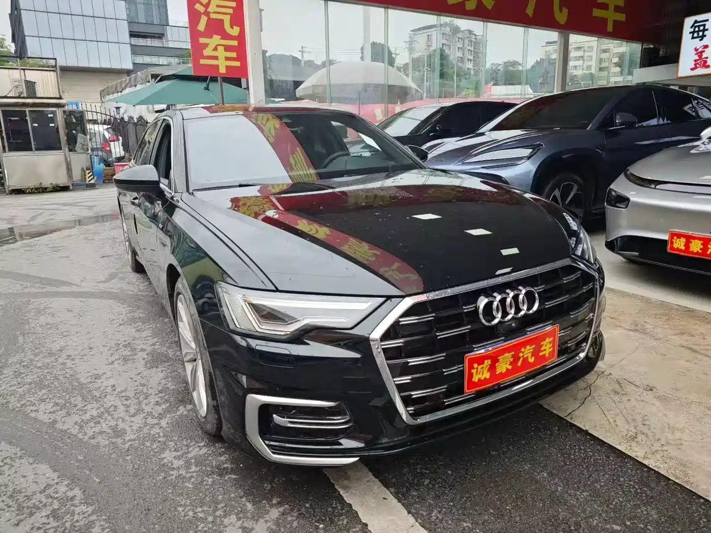 Audi A6L 2023 Facelift 45 TFSI Premium Dynamic фото 3