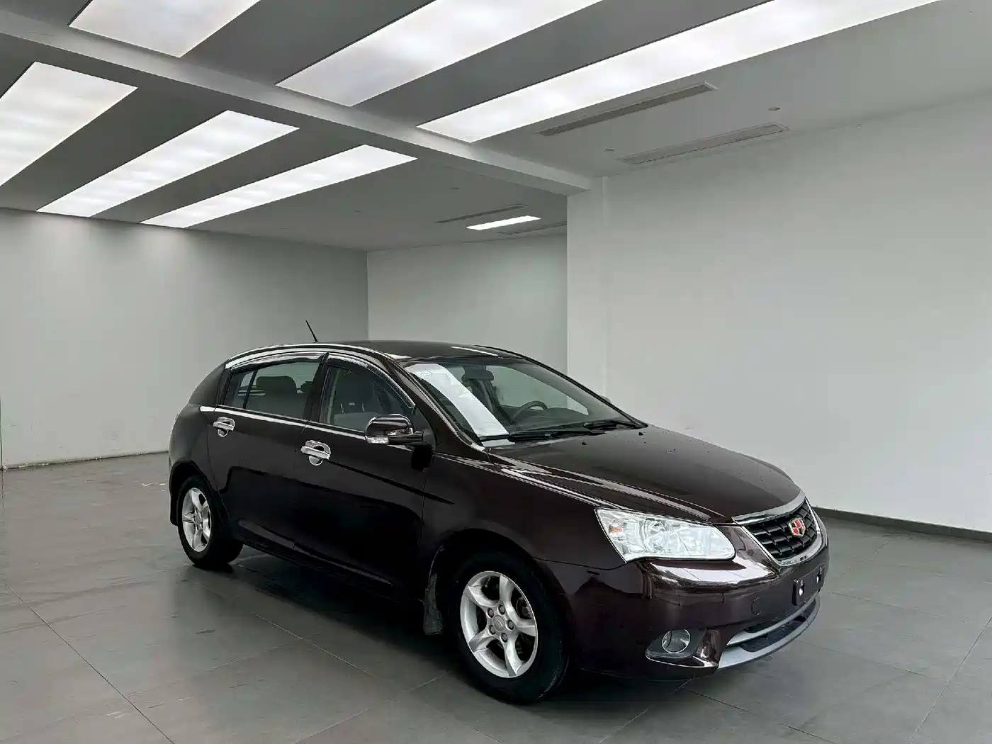 Geely Classic Emgrand 2012 2012 Hatchback 1.5L Manual Super Joy