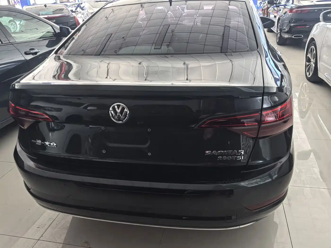 Volkswagen Sagitar, миниатюра 10