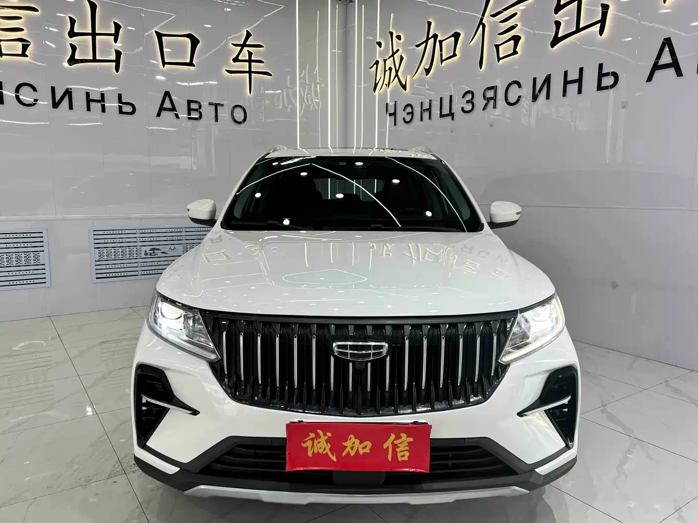 GEELY AUTOMOBILE VISION X6