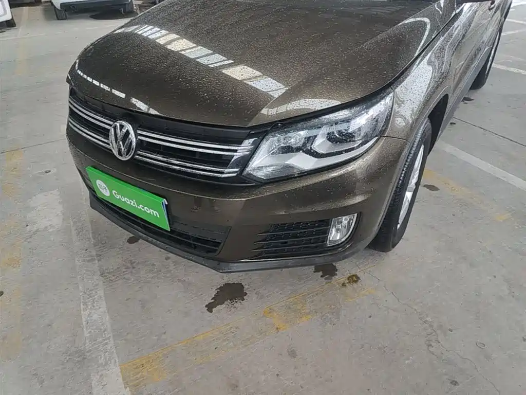 Volkswagen Tiguan 2016 Model 300TSI Automatic 2WD Trend Edition фото 24