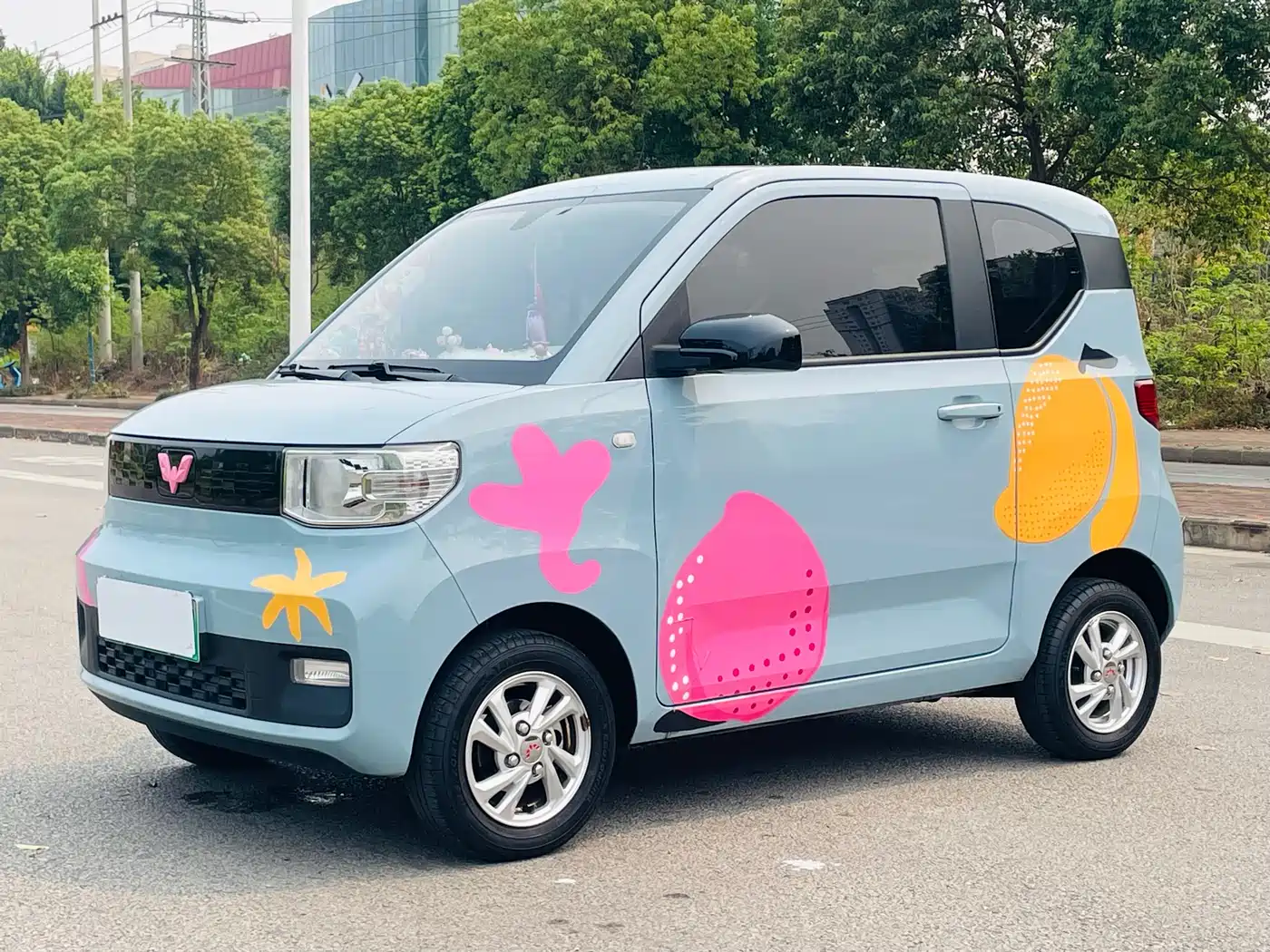 WULING AUTOMOBILE HONGGUANG MINIEV 2020