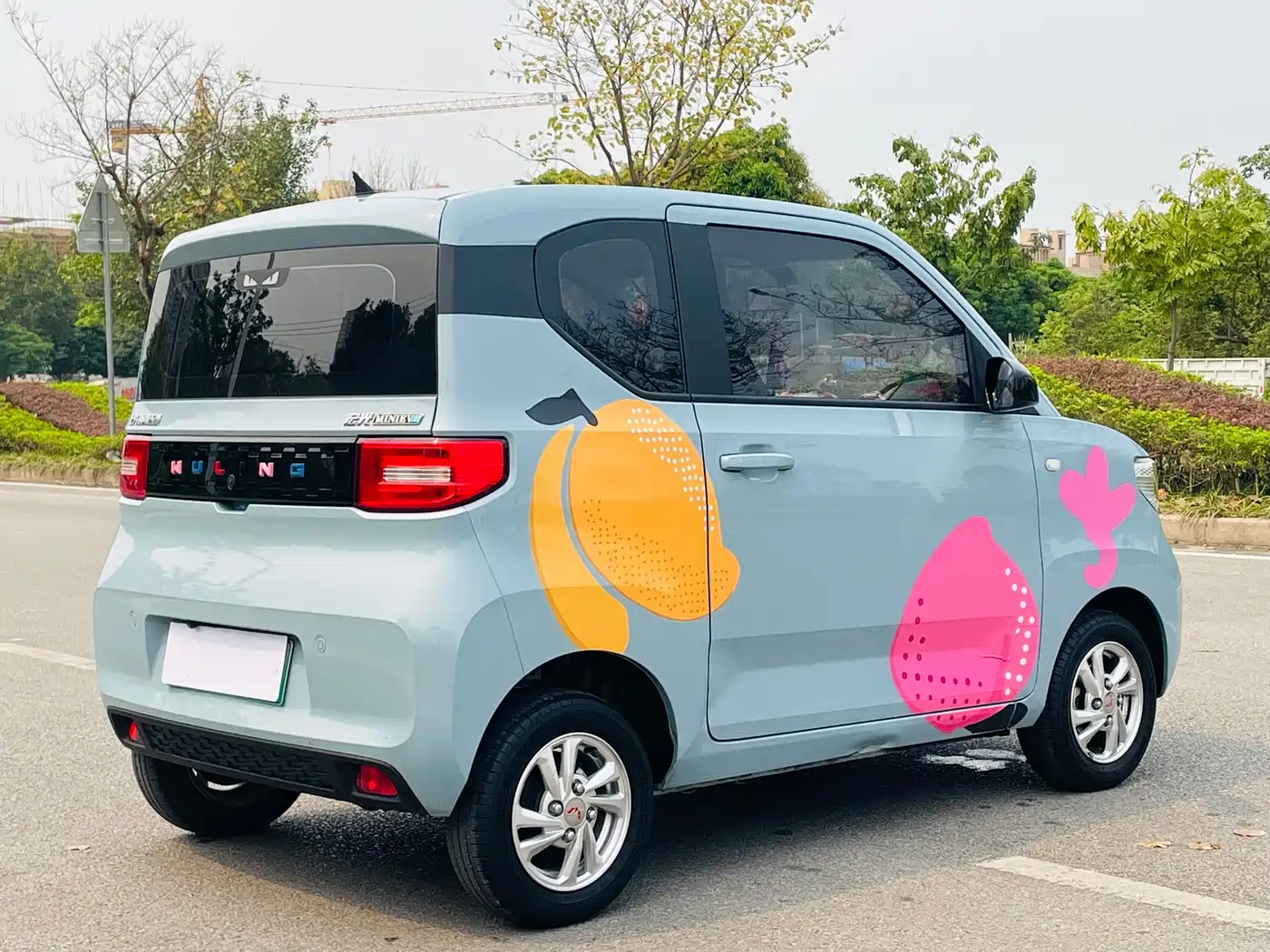 WULING AUTOMOBILE HONGGUANG MINIEV