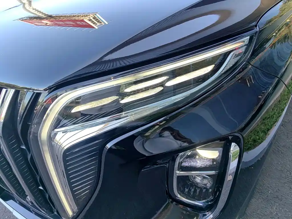 Hongqi HS7 PHEV 2024 2024 2.0T PHEV 4WD Flagship Edition 6-seater