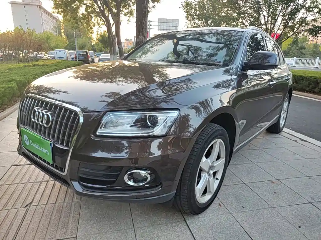 Audi Q5 2016 — пригон из Китая