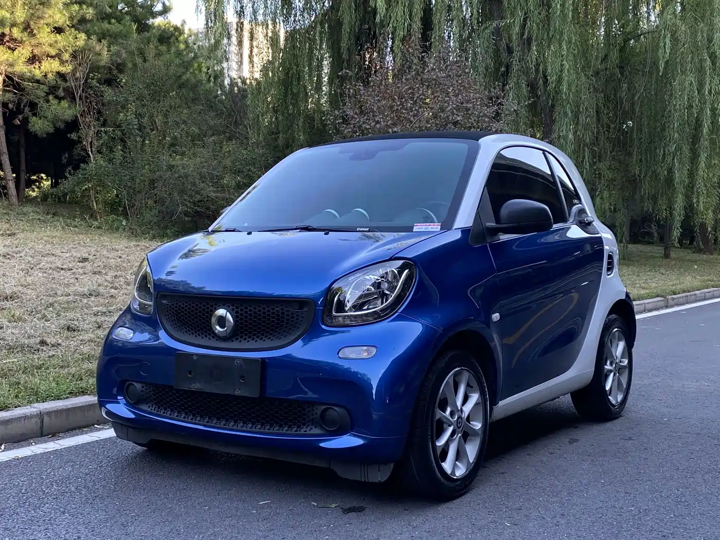 smart fortwo 2015 — пригон из Китая