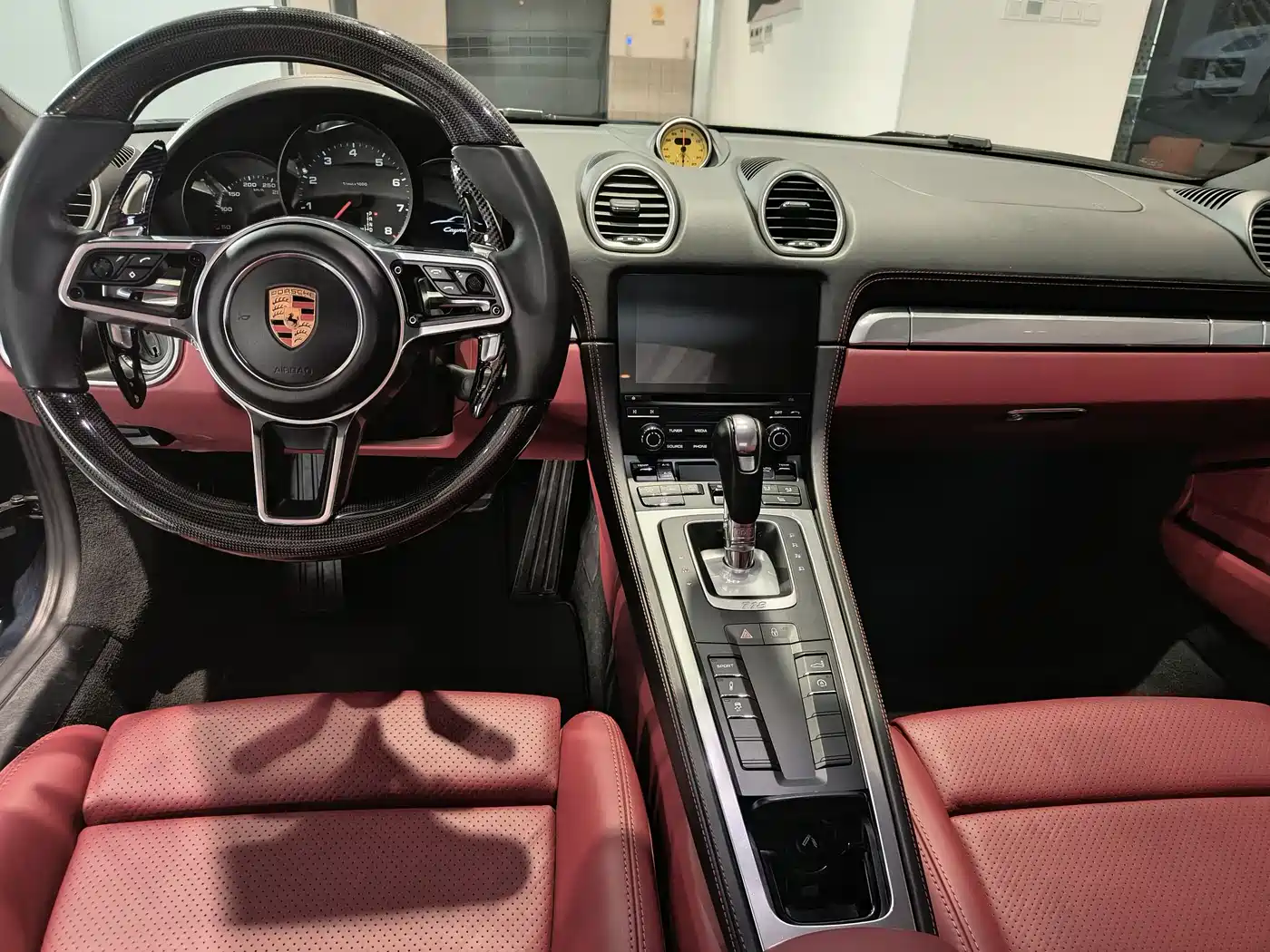 Porsche 718 2017 2016 Cayman 2.0T