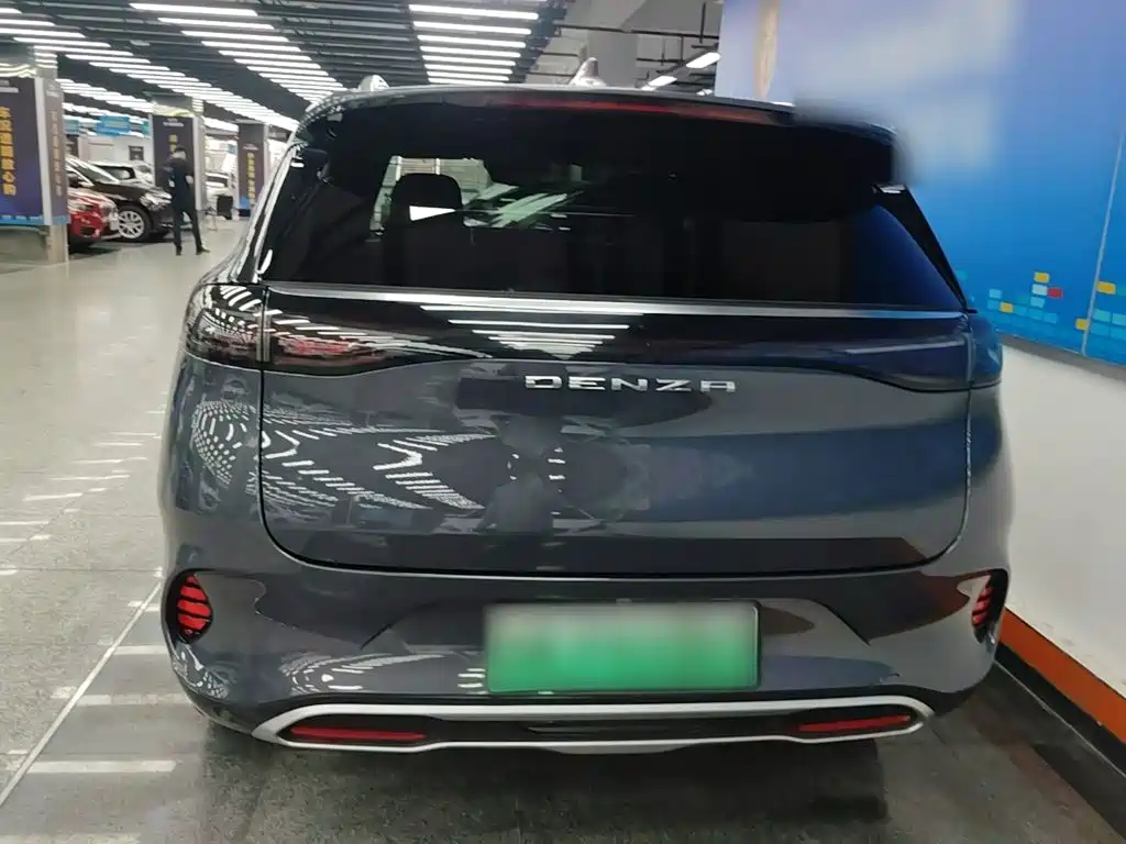 Denza X 2021 2020 Model PHEV Flagship Edition
