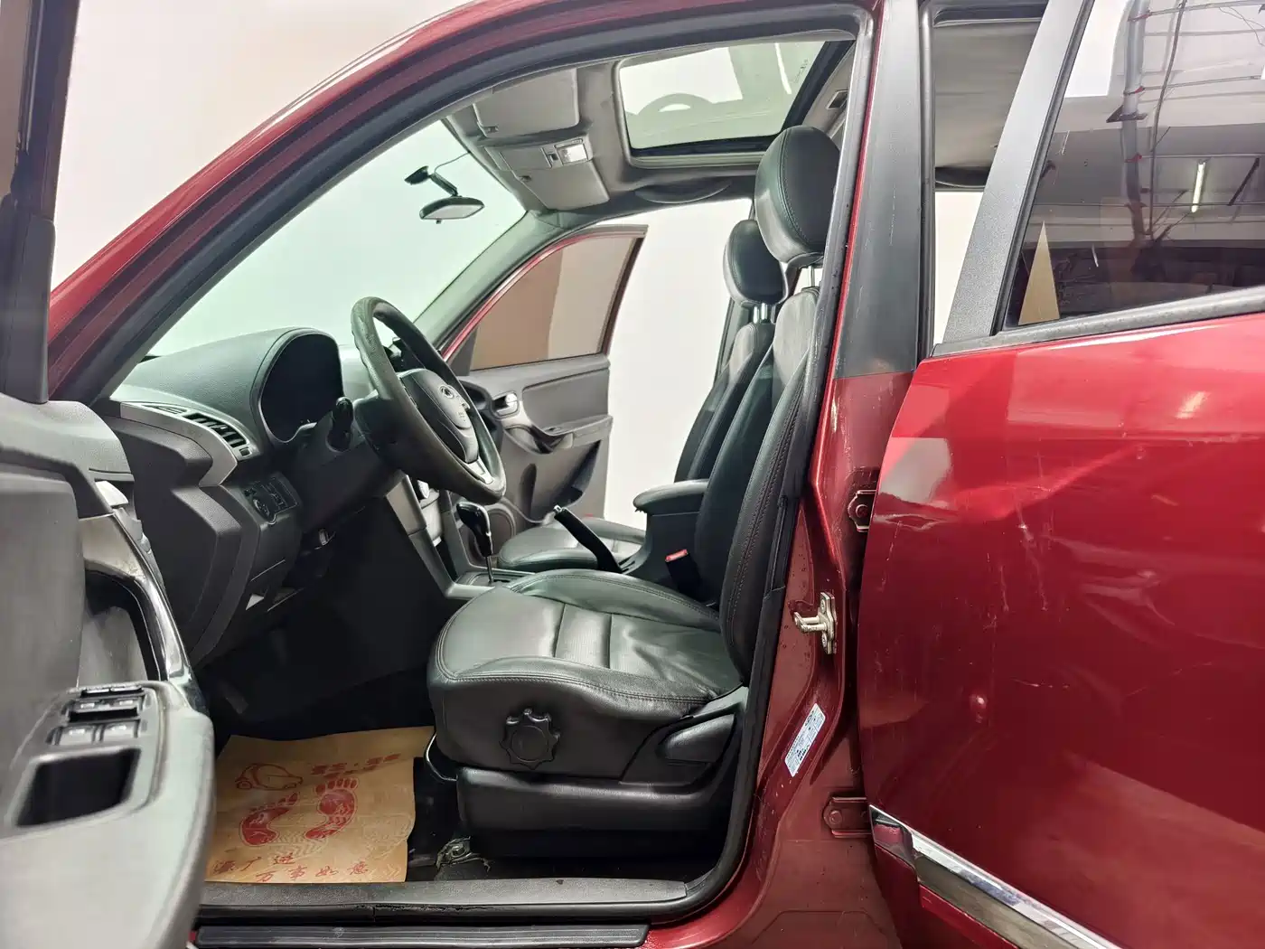 Chery Tiggo 3 2014 2014 1.6L CVT Smart