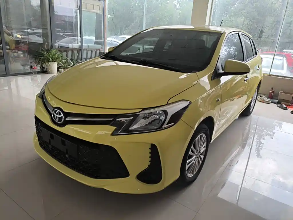 Фото 1 - Toyota Vios FS