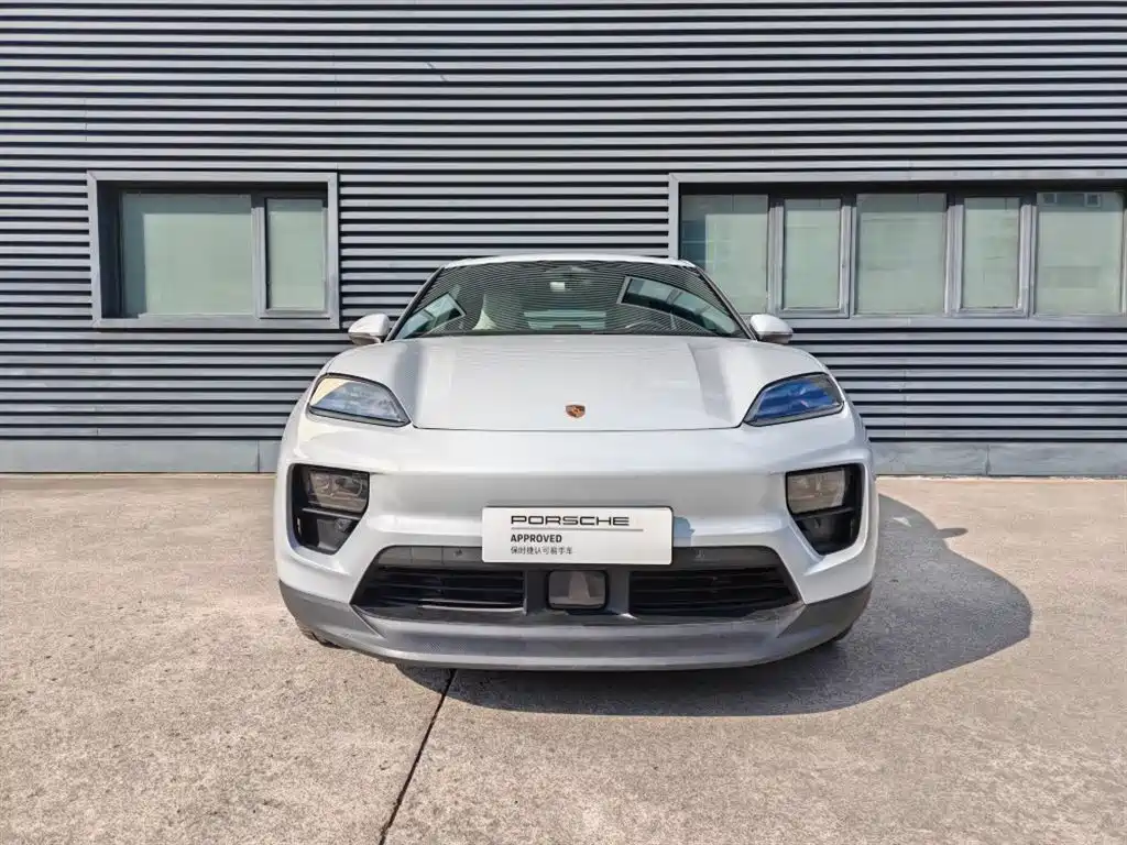 Porsche Macan EV 2024 2024 Macan 4